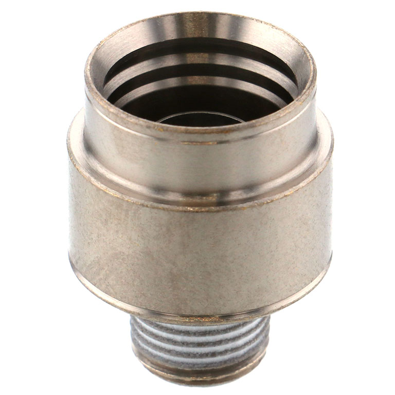Chân Ren Socket Kết Nối Thân Đầu Nối Nhanh Ống Dẫn Điều Khiển Nhiệt Độ Khuôn Đúc Pisco AS10-01S