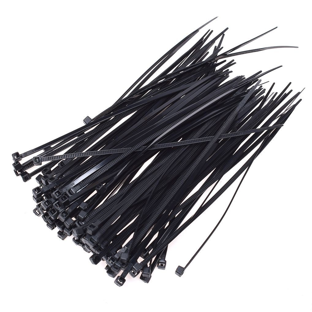 Dây Rút Nhựa Chống Tia UV Màu Đen KST 250 x 3.6 mm K-250IU