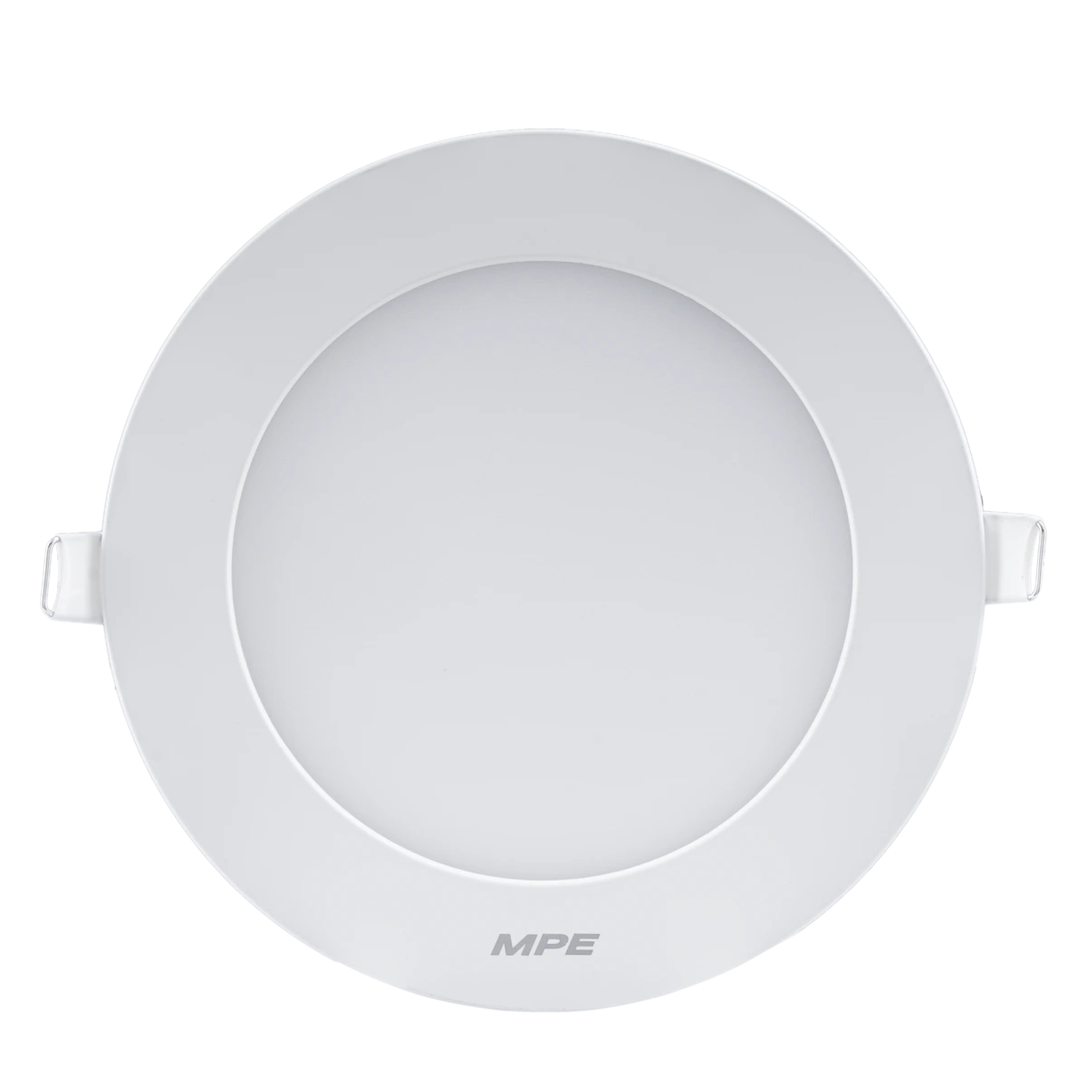 Led Panel Âm Trần Nhựa Mặt Tròn 9W - 3 Chế Độ Màu MPE RPL3-9/3C