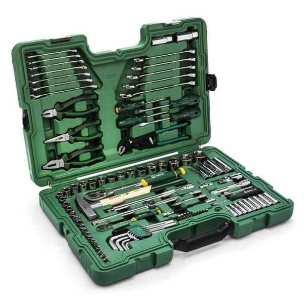 Bộ Dụng Cụ 104 Chi Tiết SATA 09547G
