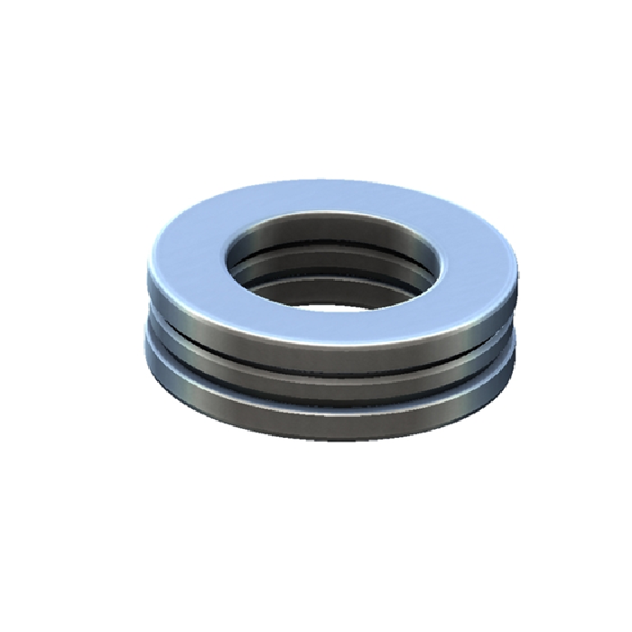 Vòng Bi Cầu Chặn Trục 30x52x12 mm NTN 51107