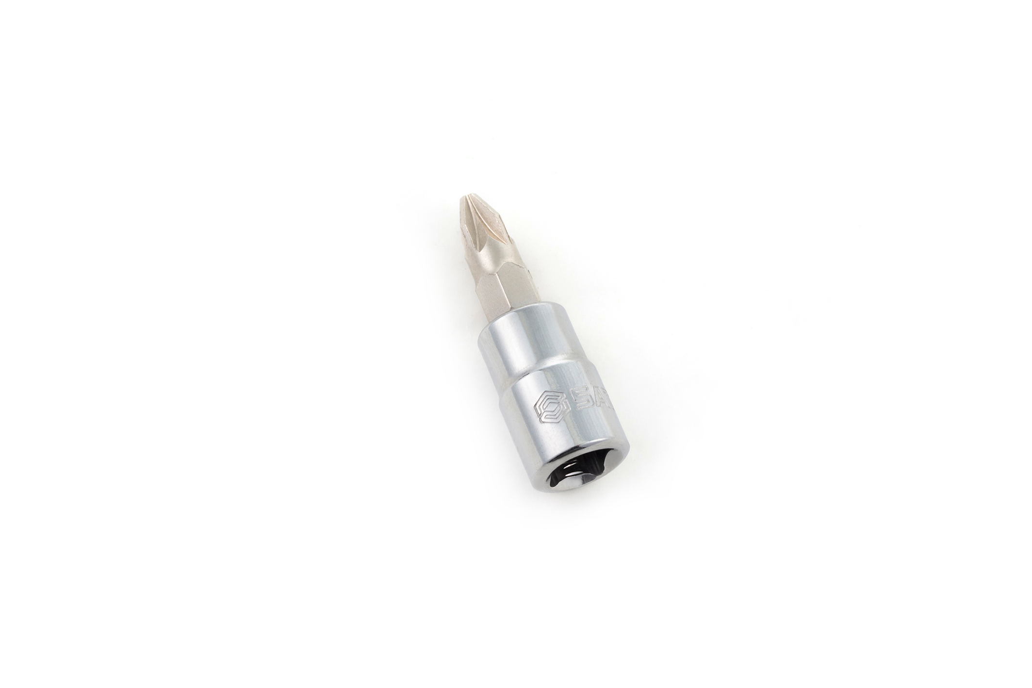 Đầu Tuýp Mũi Pozi 1/4" #3 SATA 21403