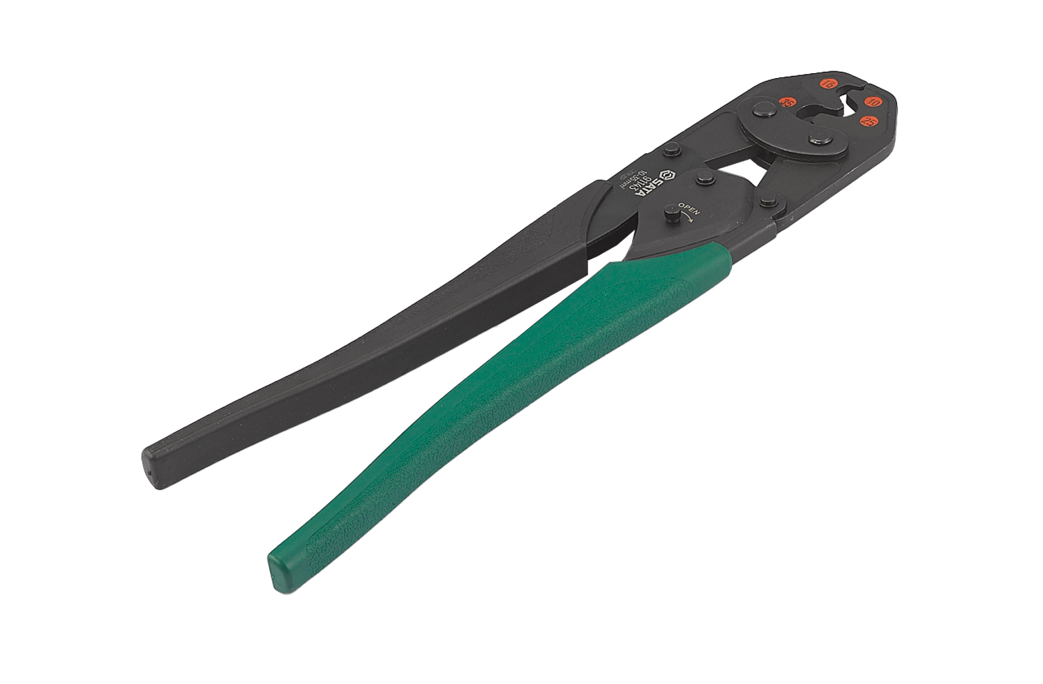 Kìm Bấm Cos 10-35mm² SATA 91143