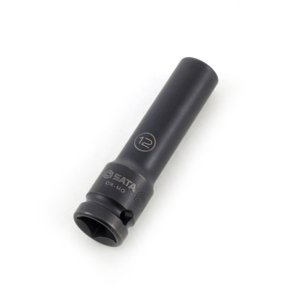Đầu Tuýp Dài Lục Giác Đen 1/2" Thành Mỏng 14 mm SATA 34407T