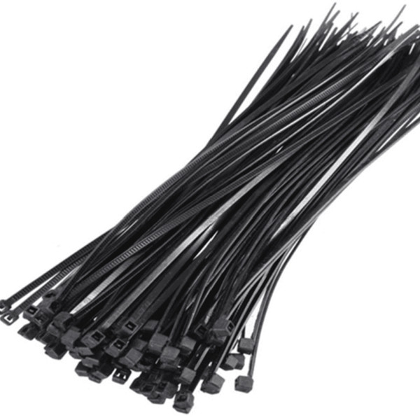 Dây Rút Nhựa Màu Đen KST 150 x 3.6 mm K-150I-B