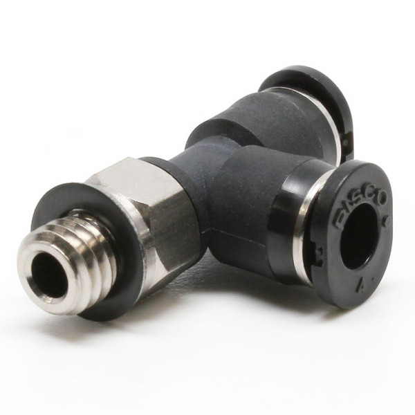 Đầu Nối Nhanh Khí Nén Dạng Chữ T Ren Ngoài Pisco PD4-M6MW