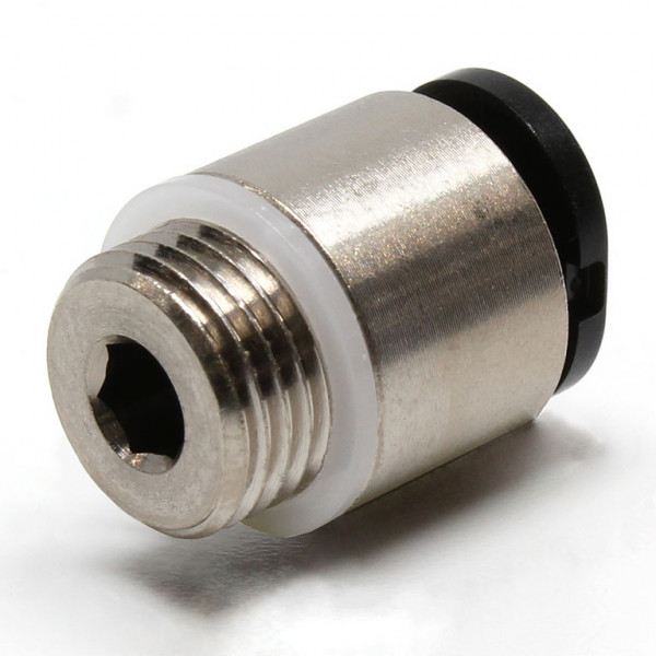 Đầu Nối Nhanh Khí Nén Dạng Thẳng Pisco PCC4-M8M-C