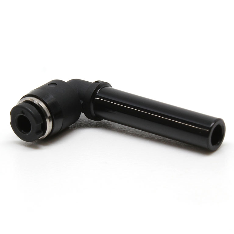 Đầu Nối Nhanh Khí Nén Giữa Ống Khí Và Fitting Dạng Nối Giảm Cong 90° Pisco PLGJ4-2M-C