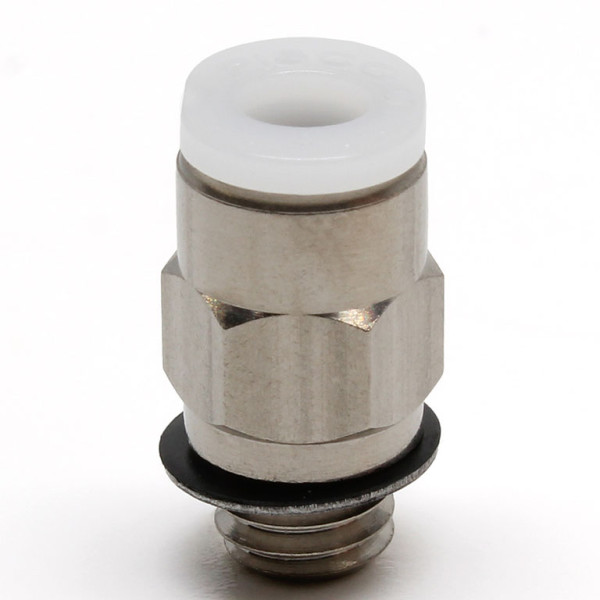 Đầu Nối Nhanh Khí Nén Dạng Thẳng Thân Lục Giác Ren Ngoài Pisco PC5/32-M6M
