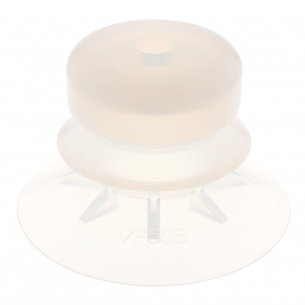 Đầu Nấm Hút Chân Không Dạng Lò Xo, Silicone, O.D 50 mm, Pisco VP50BS
