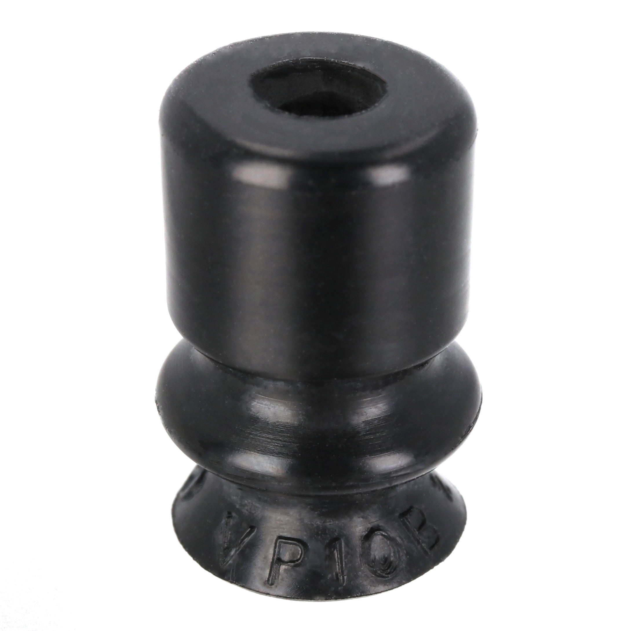 Đầu Nấm Hút Chân Không Dạng Lò Xo, Cao Su Nitrile Dẫn Điện (Điện Trở Thấp), O.D 10 mm, Pisco VP10BNE