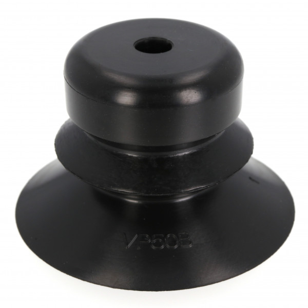 Đầu Nấm Hút Chân Không Dạng Lò Xo, Nitrile, O.D 50 mm, Pisco VP50BN