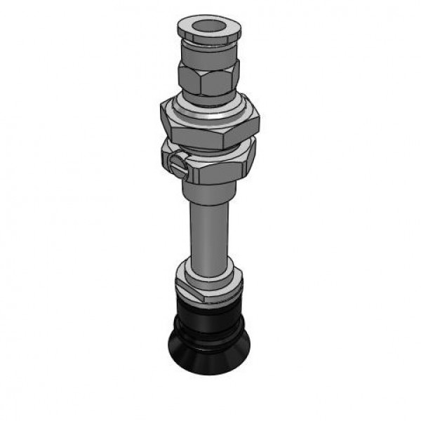 Bộ Nấm Hút Chân Không Và Giá Đỡ, Nitrile, O.D 20 mm, Pisco VPOC20-20BN-6J
