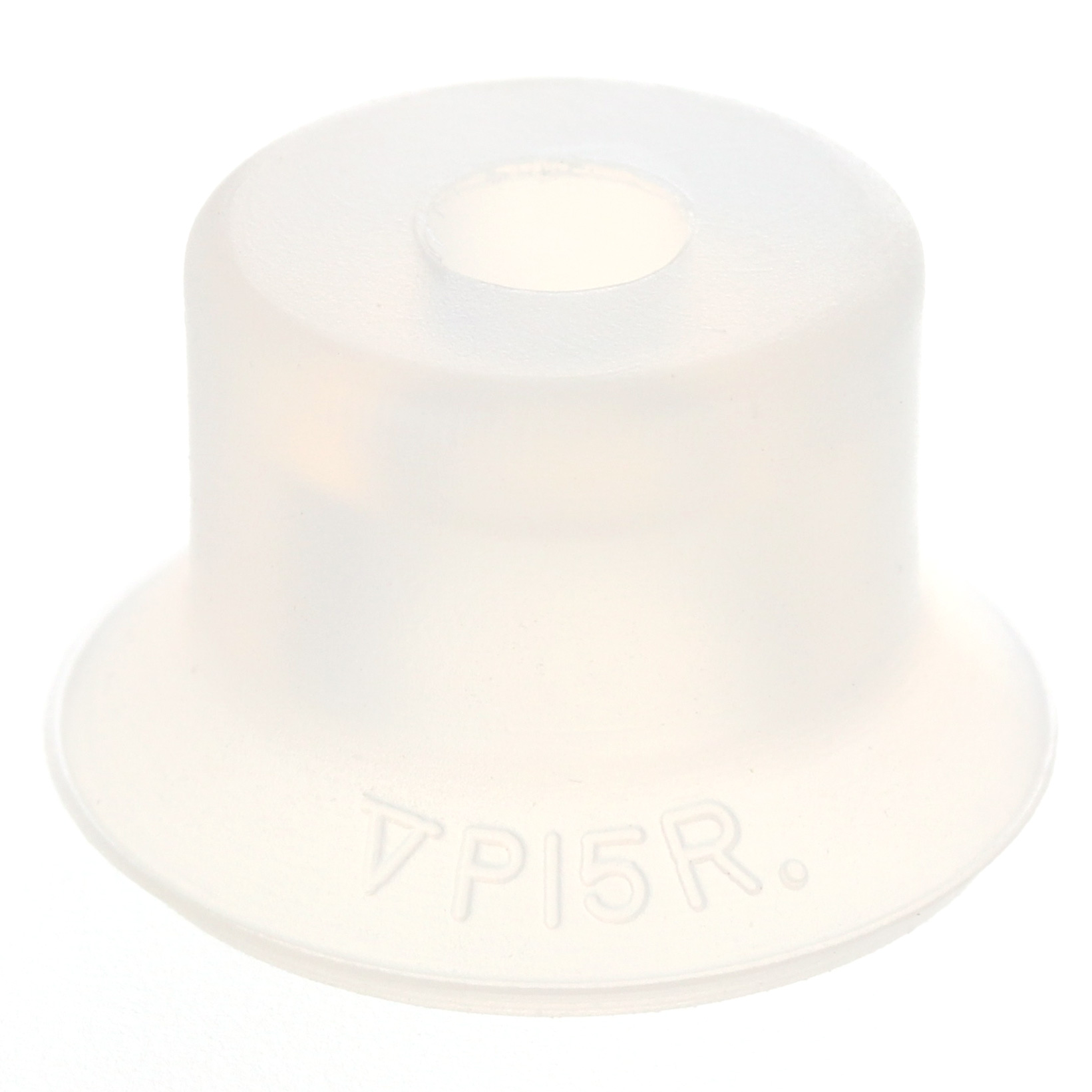 Đầu Nấm Hút Chân Không, Silicone, O.D 15 mm, Pisco VP15RS
