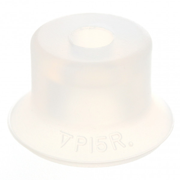 Đầu Nấm Hút Chân Không, Silicone, O.D 15 mm, Pisco VP15RS