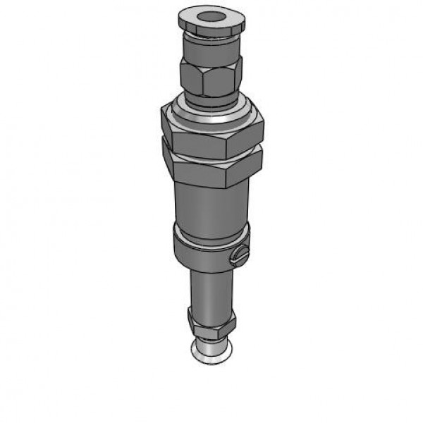 Bộ Nấm Hút Chân Không Và Giá Đỡ, Silicone, O.D 8 mm, Pisco VPC8-15RS-4J