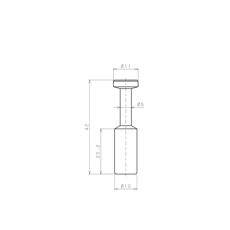 Bản vẽ kỹ thuật Nút Bịt Pisco PP10V-0