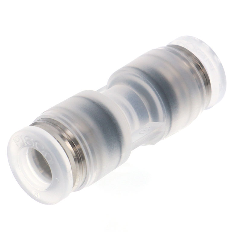 Đầu Nối Nhanh Khí Nén Dạng Thẳng Pisco PPU1/2-UC