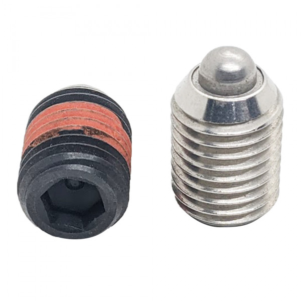 Vít Nhún Lò Xo Ngắn Mũi Nhựa POM (Tải Siêu Nhẹ) SPRRS3