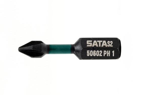 Bộ 10 Mũi Vít Bake 1/4" #1×29 mm SATA 59602