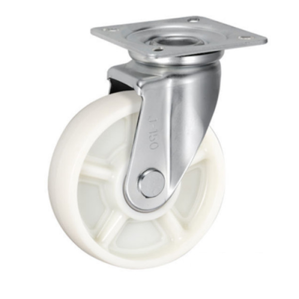 Bánh Xe Nylon  Xoay Không Phanh D75 UKAI PBJ-75