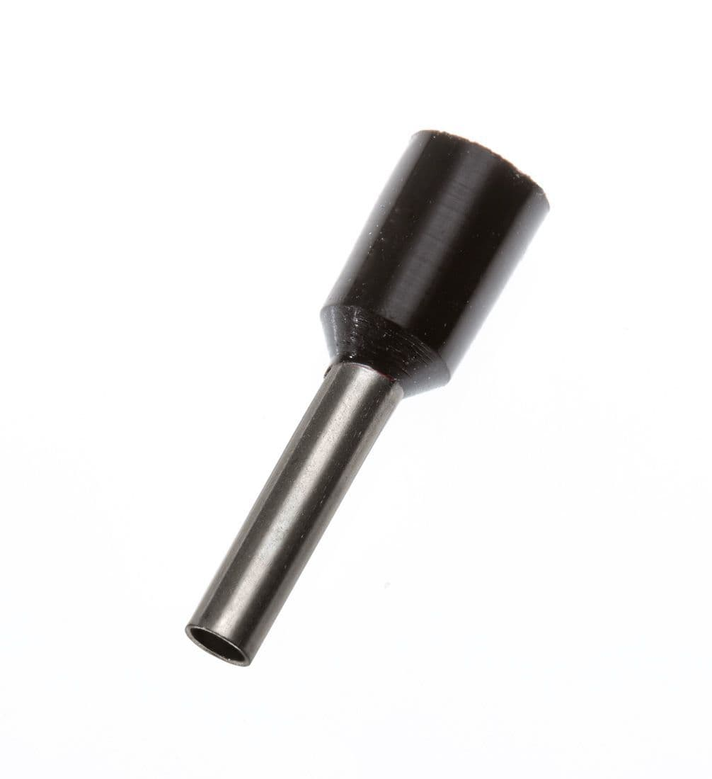 Đầu Cosse Pin Rỗng Bọc Nhựa Màu Đen KST 1.5 mm2 E1508-BLACK