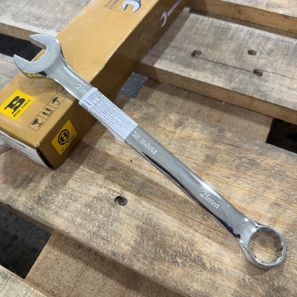 Cờ Lê Vòng Miệng Cao Cấp 21 mm Bosi BS391121