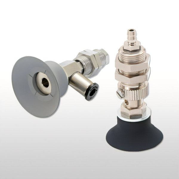 Bộ Nấm Hút Chân Không Và Giá Đỡ, Silicone, O.D 30 mm M6 Pisco VPC30-20BSE-R69-SS-6J