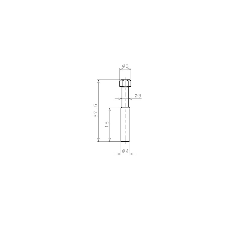 Bản vẽ kỹ thuật Nút Bịt Pisco PP4W-C