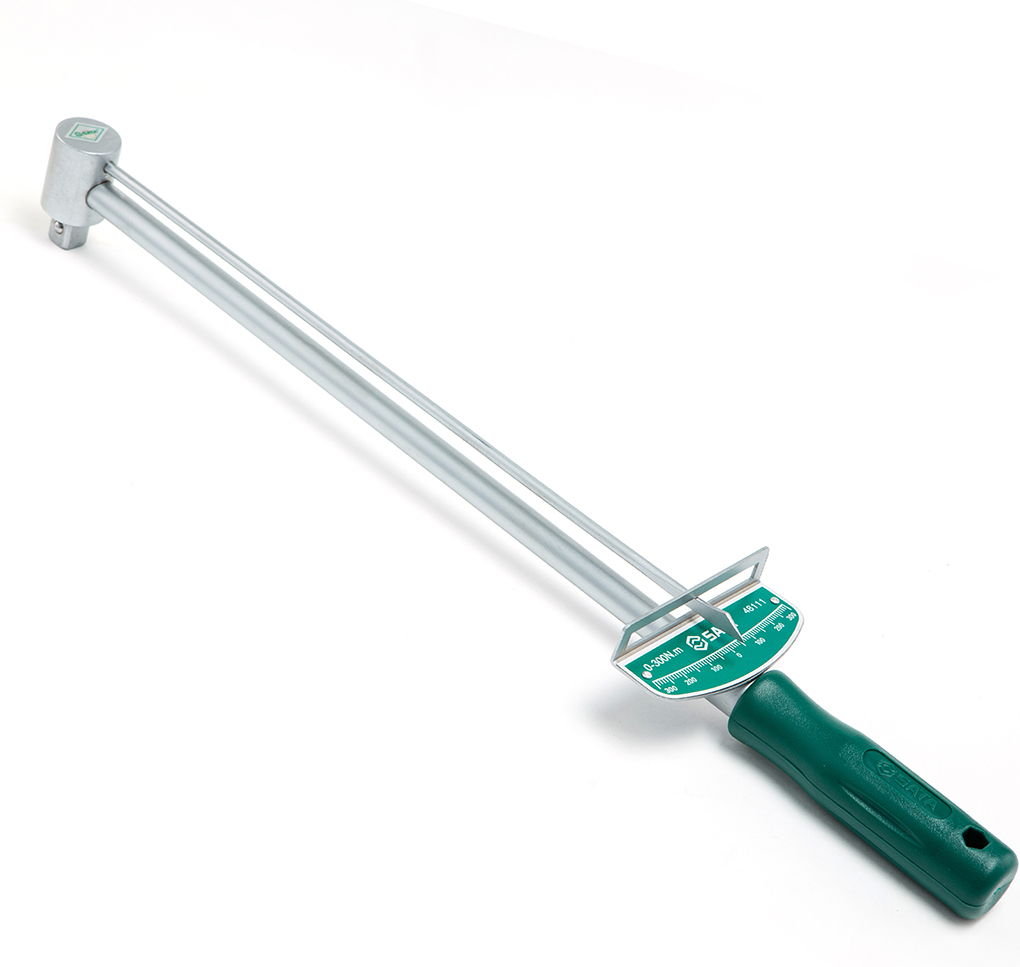 Cần Siết Lực Có Vạch Chia Lực 0–300 Nm Dr.1/2 inch SATA 48111