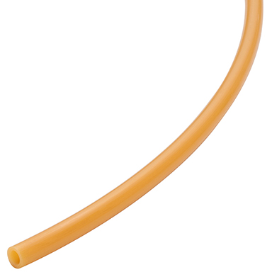 Ống Dẫn Khí Nén Nhựa Nylon Mềm OD 4 x ID 2.5 mm Màu Vàng Nâu Pisco NB0425-20-YB