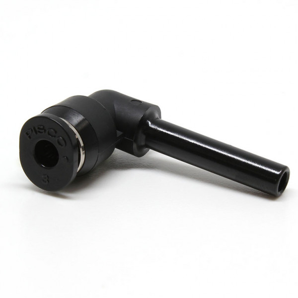 Đầu Nối Nhanh Khí Nén Giữa Ống Khí Và Fitting Dạng Nối Giảm Cong 90° Pisco PLGJ4-3MW