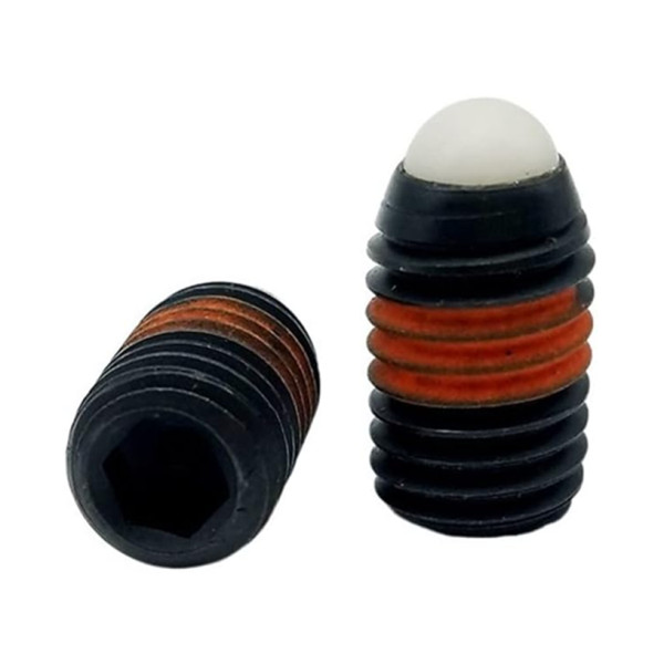Vít Bi Nhún Thép Đen SCM435 Bi Nhựa NBPJ16
