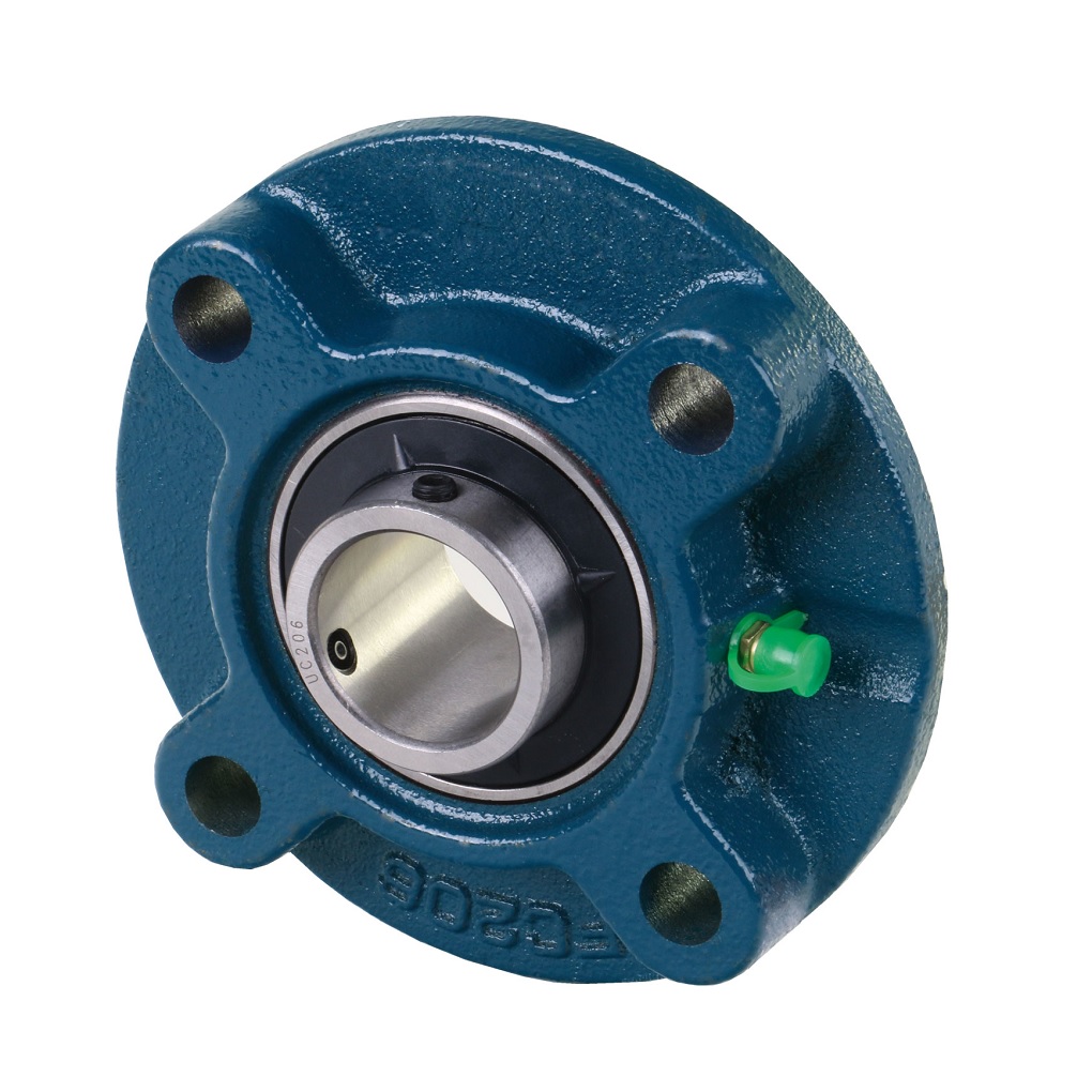 Gối Đỡ Vòng Bi UCFC 205 Asahi (d25) Mặt Bích Tròn