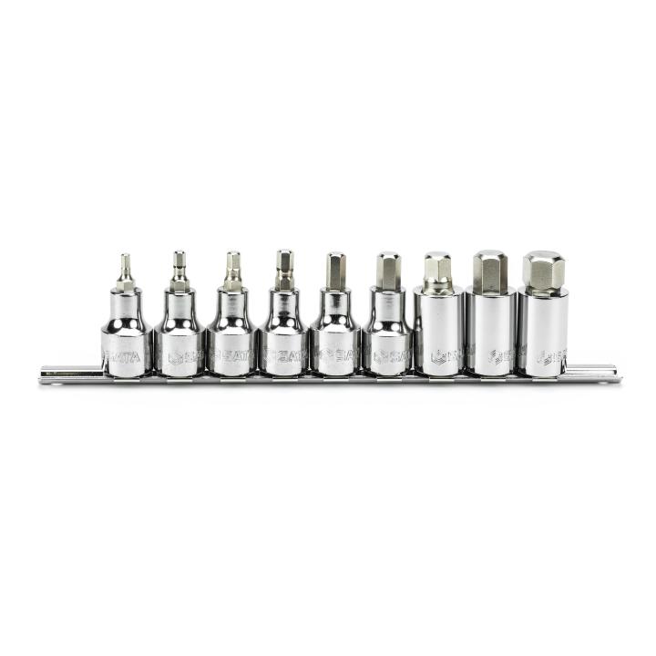 Bộ Đầu Tuýp Lục Giác 1/2 " 9 Chi Tiết SATA 09057-02