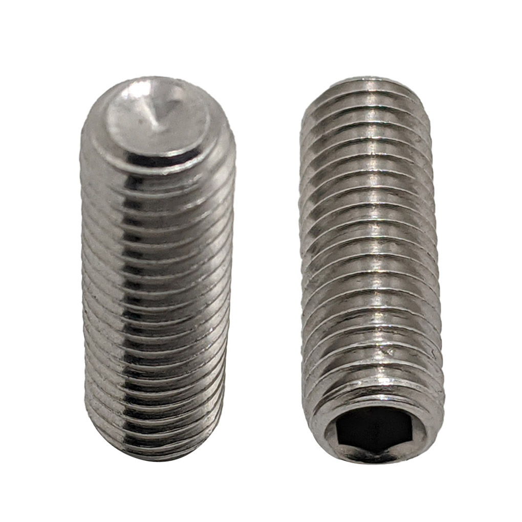 Vít Trí Đuôi Lõm Inox 304 UNC #4-40 x 1/8
