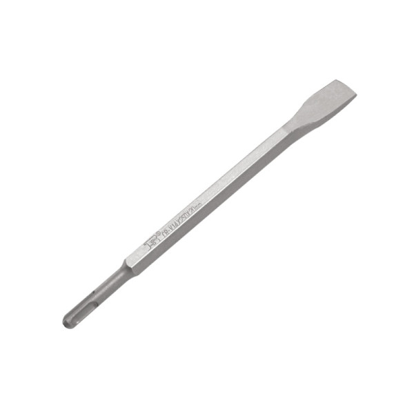 Mũi Đục Dẹp Cán Tròn 14x250x20 mm Bosi BS336040