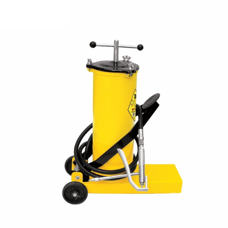 Máy Bơm Mỡ Đạp Chân 6 L Bosi BS333908