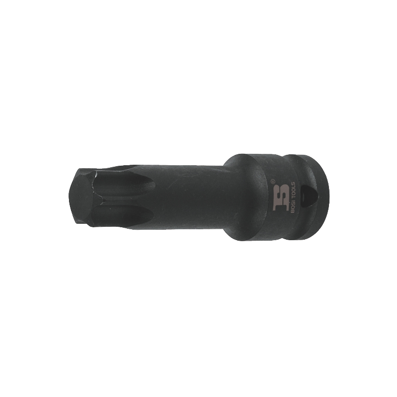 Đầu Tuýp Đen Khí Nén Hoa Thị 1/2 Inch T45 Dài 78 mm Bosi BS366445