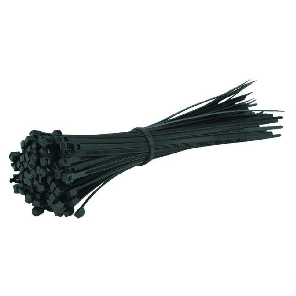 Dây Rút Nhựa Chịu Nhiệt Màu Đen KST 100 x 2.5 mm K-100MRH