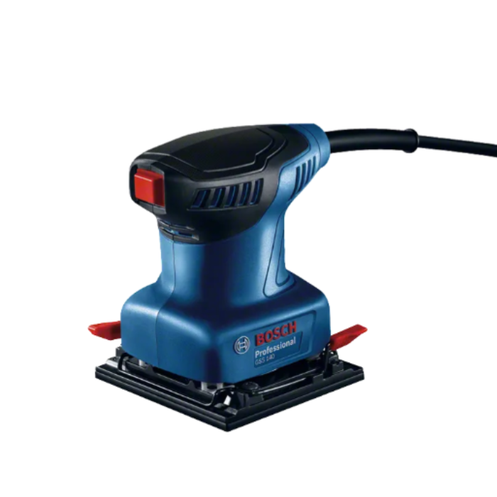 Máy Chà Nhám Rung Vuông GSS 140 (220W) Bosch 06012A80K1