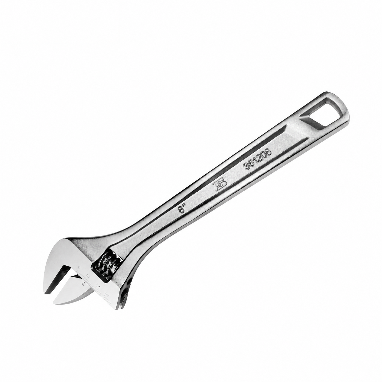 Mỏ Lết Trắng 8 Inch/200 mm Bosi BS361208