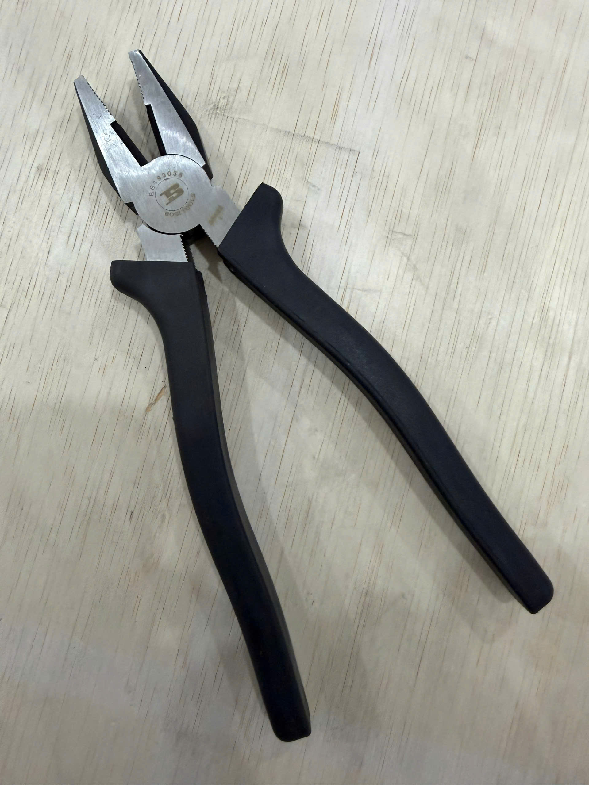 Kìm Cắt Dây Kiểu Nhật 8 Inch Bosi BS193038