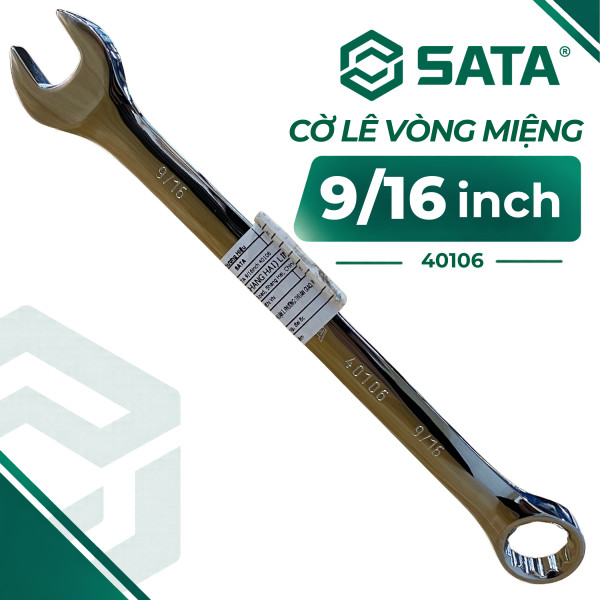 Cờ Lê Vòng Miệng 9/16 inch SATA 40106