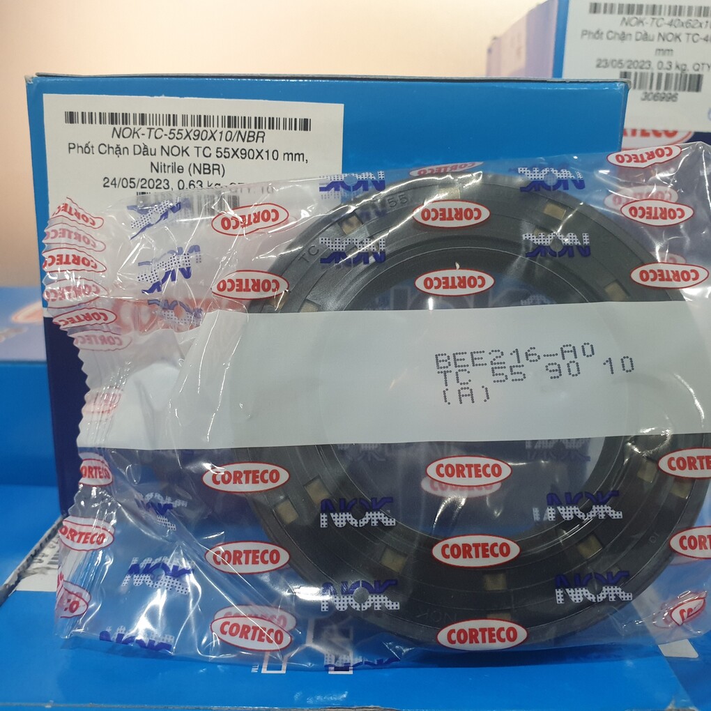 Phớt Chắn Dầu NOK TC 55x90x10 mm, Nitrile (NBR)