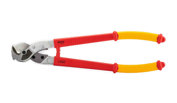 Kìm Cắt Cáp Cách Điện 250 mm² SATA 93115