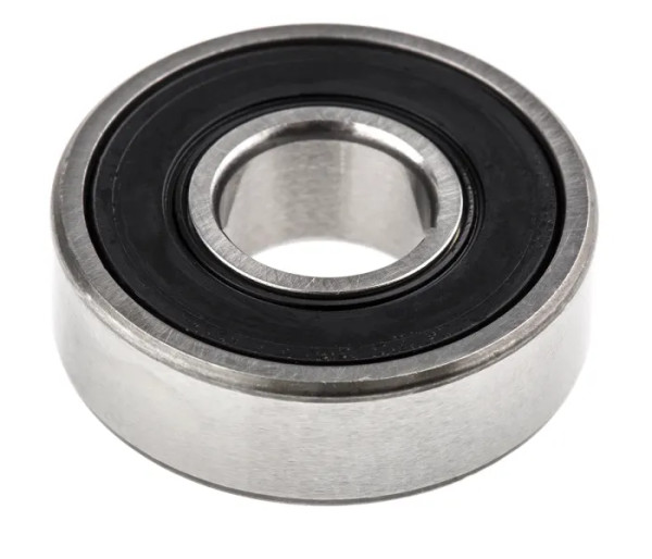 Vòng Bi Cầu Rãnh Sâu SKF 6000-2RSH/C3 (10x26x8) Phốt Cao Su NBR Tiếp Xúc (Hai Bên)