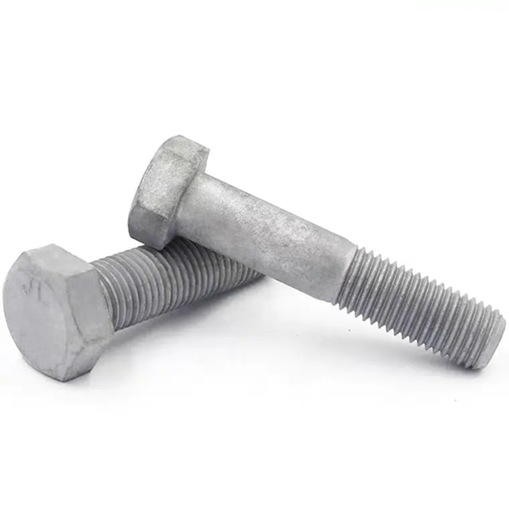 Bulong Mạ Geomet 8.8 DIN931 M10x45 Ren Lửng