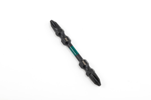 Bộ 10 Mũi Vít 2 Đầu Bake PH2–65 mm Thân Gài Lục Giác 1/4 inch SATA 59802