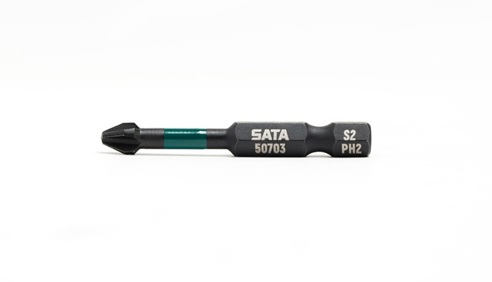 Bộ 10 Mũi Vít Bake 1/4" #3×50 mm SATA 59704